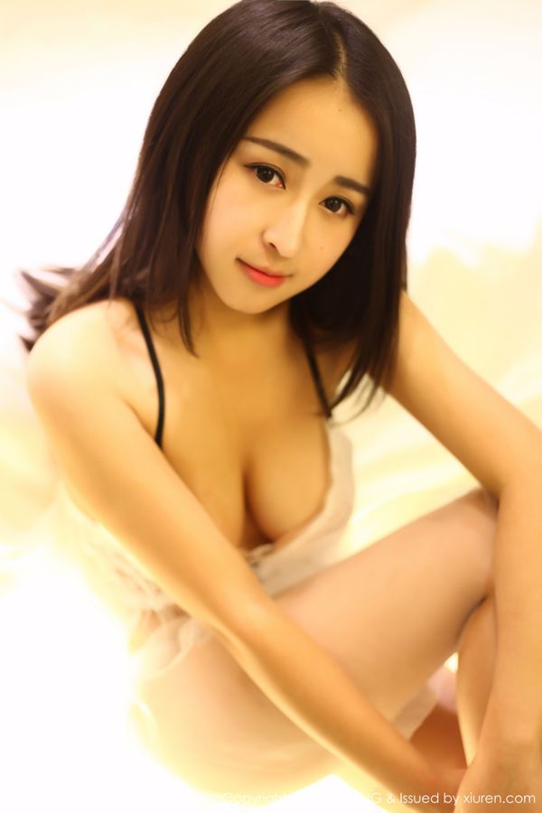 Tong Yan Big Tits Lolita@煊煊sunny-Perspective Pajamas [UXING优星馆] Vol.036
