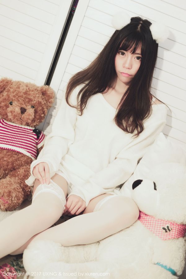 Model Yo-chan "Student Wear + Lace Dress Up" [优星馆UXING] VOL.048