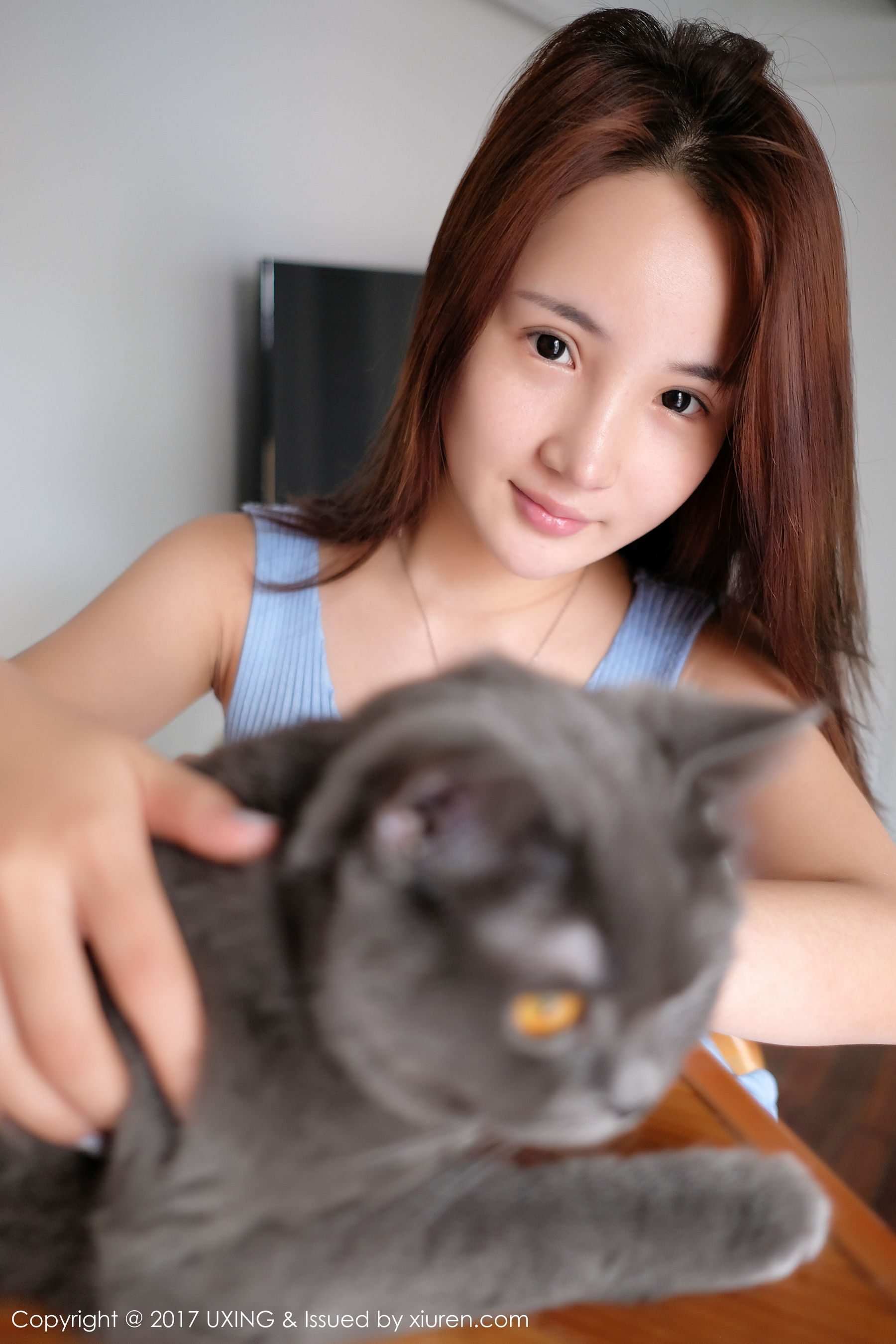 Yaqi "The Private House Story Between a Pure Soft Girl and a Cat" [优星馆UXING] VOL.042 Page 12 No.0991d2