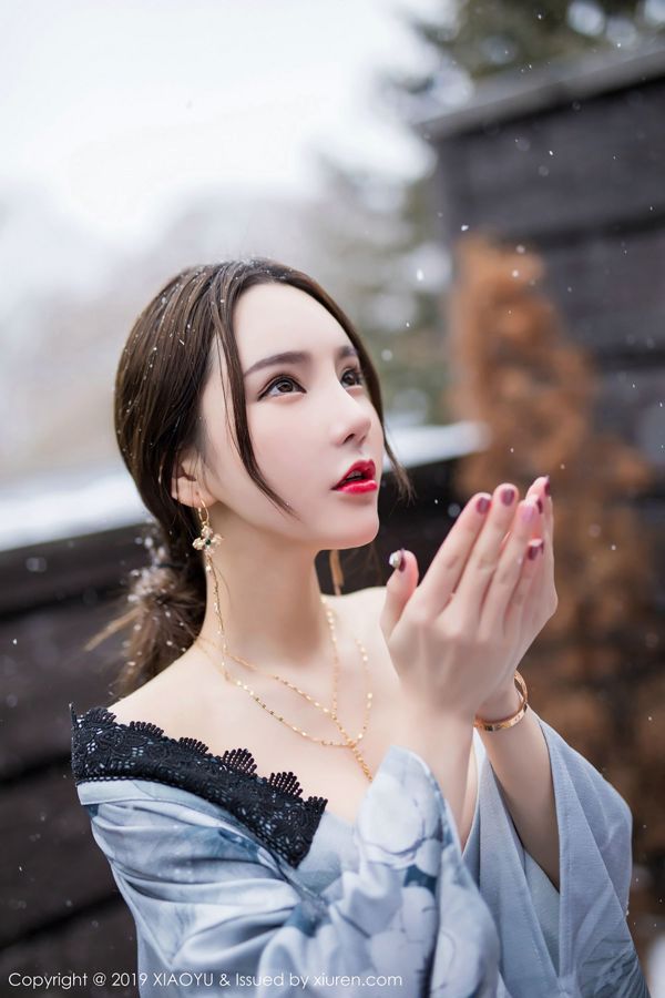 Zhou Yuxi Sandy "There Are Beautiful Women in Snow" [XIAOYU] Vol.007