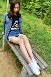 [Scatto alla modella di Dasheng] No.034 Yiyi, una ragazza a cui piace indossare le calze