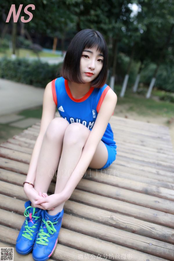Chen Yujie "Basketball Girl" [Nasi Photography] NO.107
