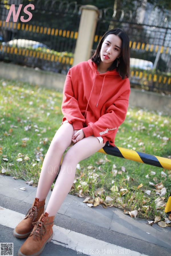 Jojo "Red Sweater" [Nasi Photography] NO.116
