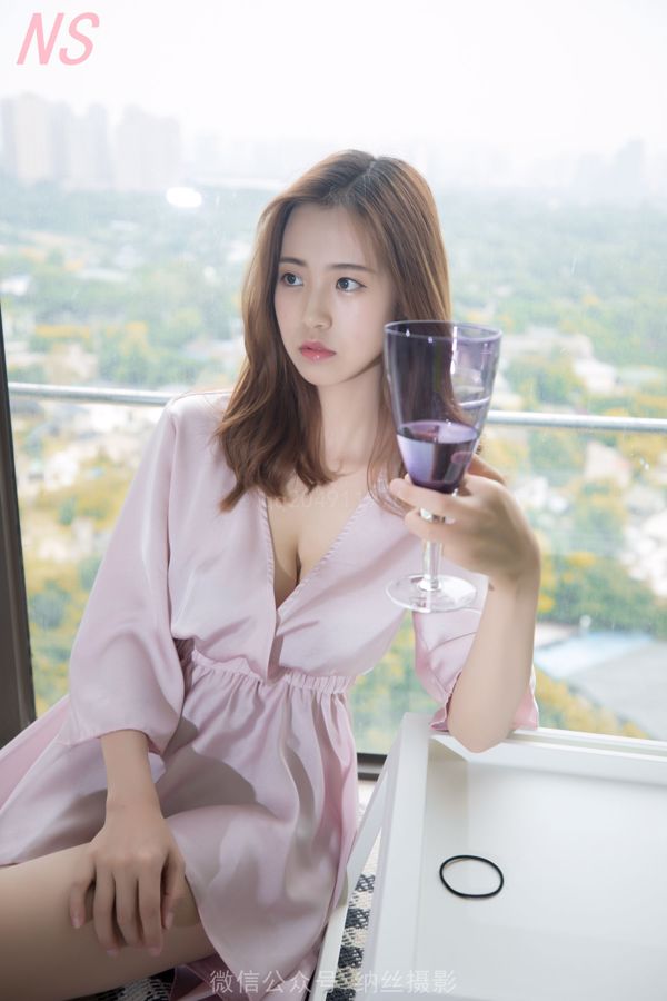 Presentadora de belleza Hanshuang "La tentación de los pijamas" [Nasi Photography]