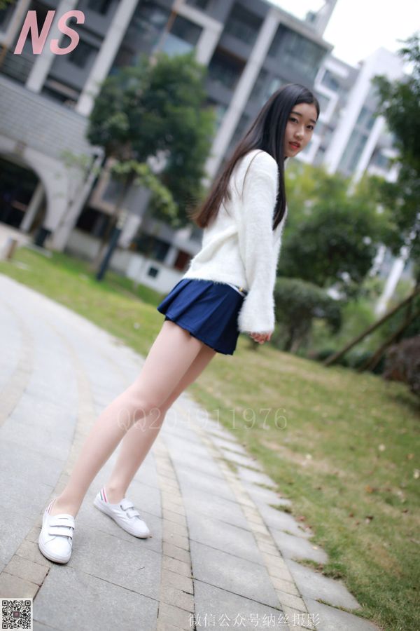 Shanshan "Short Skirt and Beautiful Legs of Pork" [Nasi Photography] NO.097