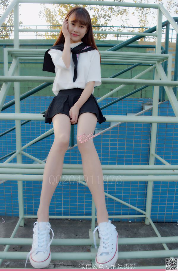 Shuanger "JK Outdoor Pork Legs" [Nasi Photography] NO.013