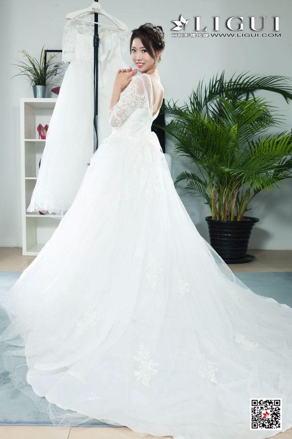 Love "White Silk Wedding Bride" [Ligui Ligui]