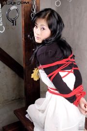 [Yuzumi Mitsuka LiGui] Modèle Saya "Red String Bound" Belles jambes et pieds en jade Photo Photo