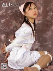 Modelo de pierna Ya Shi "Nurse Beauty Beam" [LIGUI] Medias Beauty Beam