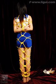 Modello Yiyuan "Non riesco a uscire dalla rete intrappolata" [Mibun LiGui] Silk Foot Photo Picture