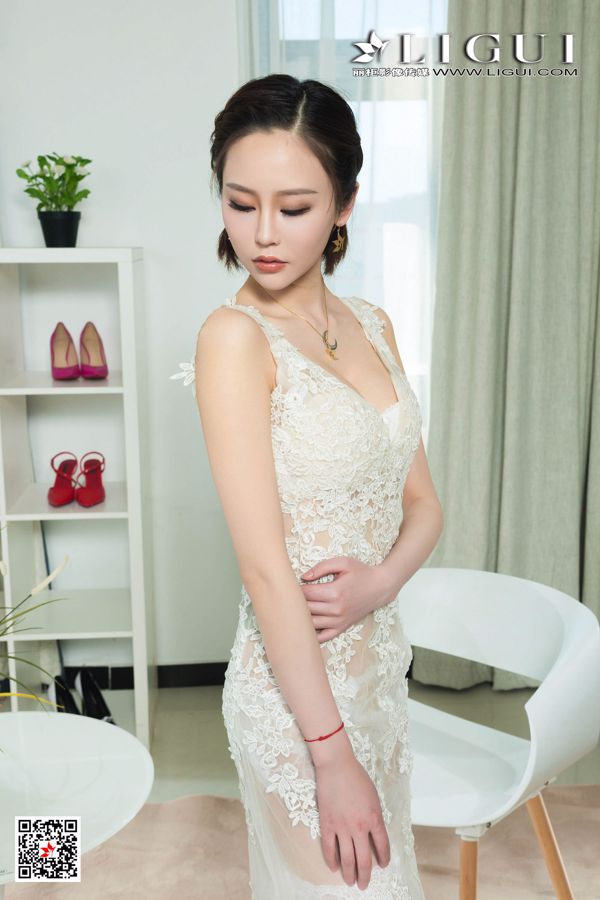 [丽柜Ligui] Model Yangyang "Wedding Beauty"