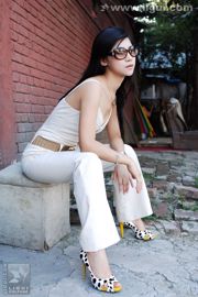 Modello Karuru "Street Show di Fashion Foot Experts" [丽 柜 LiGui] Silk Foot Photo Picture