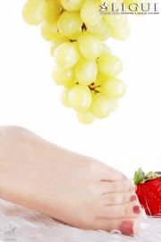 Modello Wenwen "Fruit Jade Foot" [丽 柜 LiGui] Foot Photo Picture