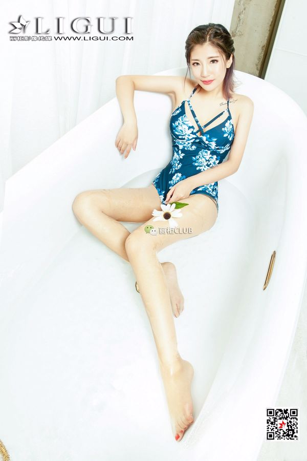 Model Yuu 《Bathtub Ball Feet》 [丽柜 Ligui]