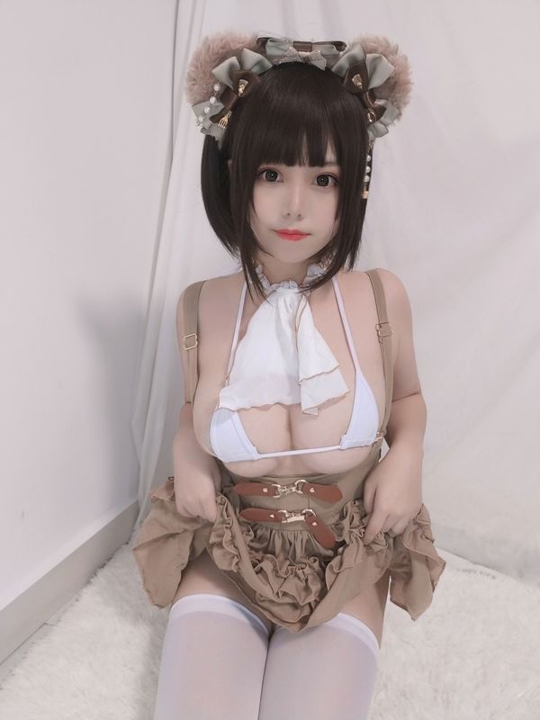 [COS Welfare] Cute Miss Sister Honey Cat Qiu-Little Bear