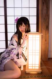 Ichi Ozawa "Kimono Socks" [Belleza de cosplay]
