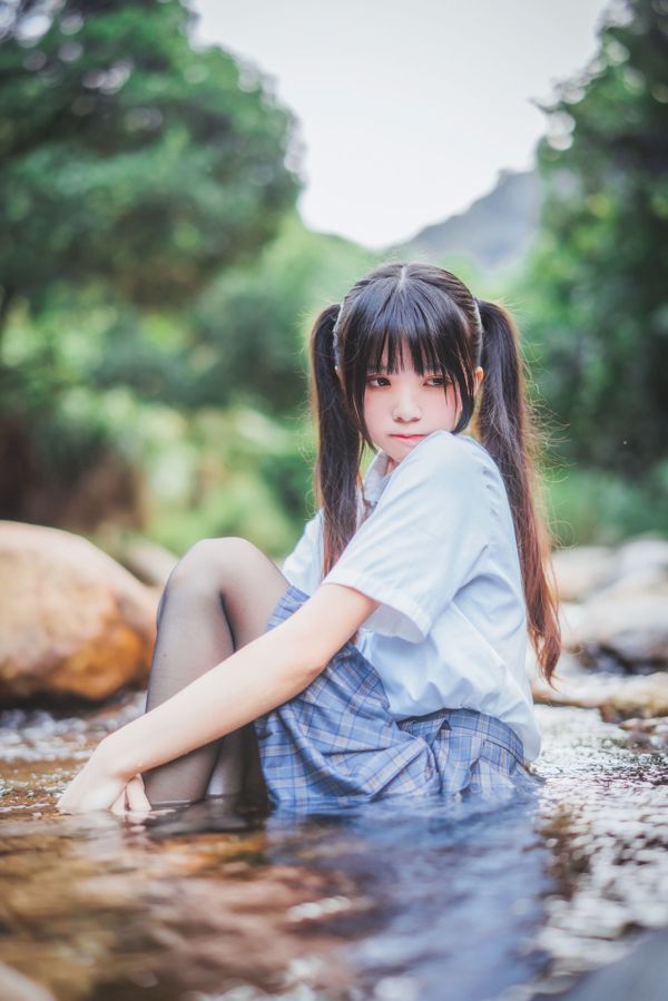 Sakura Momao "Uniforme escolar para niña COSPLAY Serie de cuerpo húmedo" [Lori COS]
