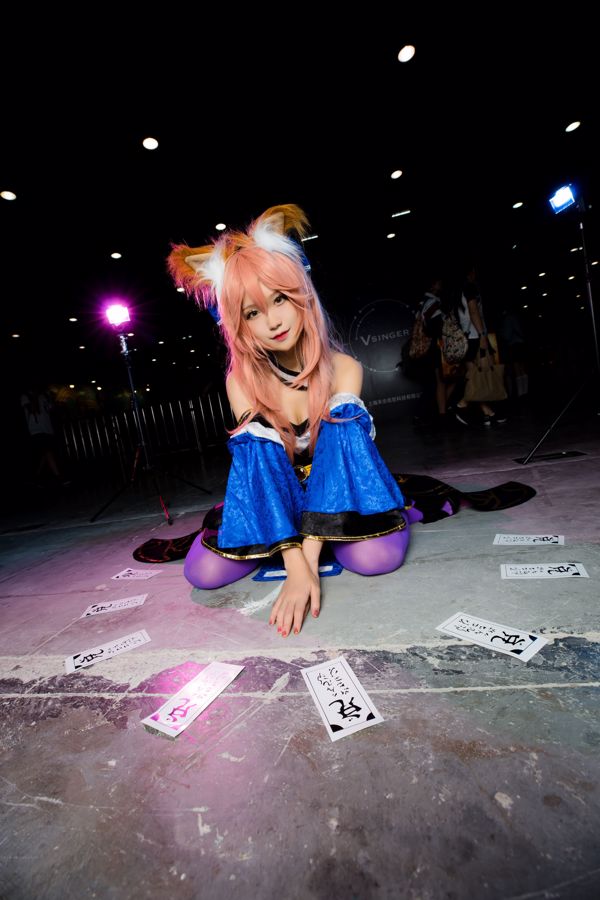 Fu Tuaner Ikaros "Xia no Hill Shiyu + Yu Zao Qian + Zhen Ji" [Kecantikan COSPLAY]