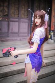 [Foto de cosplay] Blogueiro de anime Nan Tao Momoko - DVA