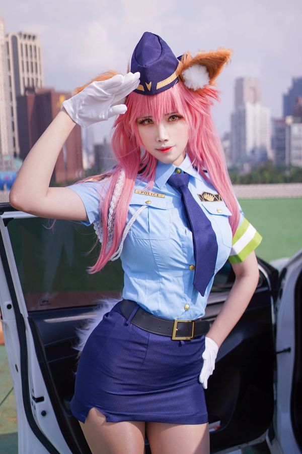 萱-KaYa "Yamzao Former Policewoman Uniform"