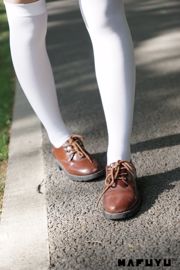 Kagurazaka Midwinter << Série de chaussettes fille, nature et blanches >> [Welfare COSPLAY]