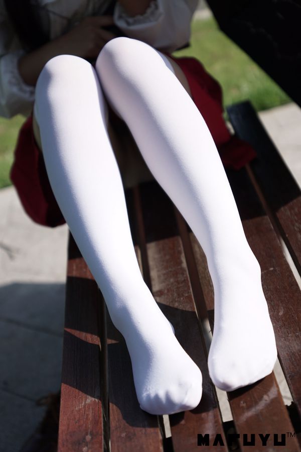 Kagurazaka Midwinter << Girl, Nature and White Socks Series >> [Welfare COSPLAY]