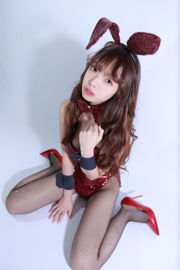 [Cosplay Photo] Anime Blogger Wenmei - Conejita de Año Nuevo
