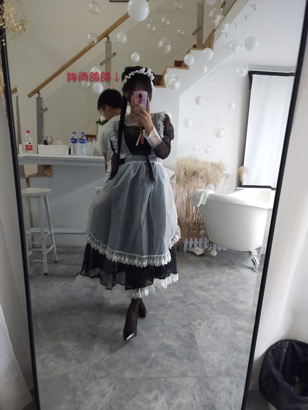 Beautiful girl coser bude o0 "transparent maid"