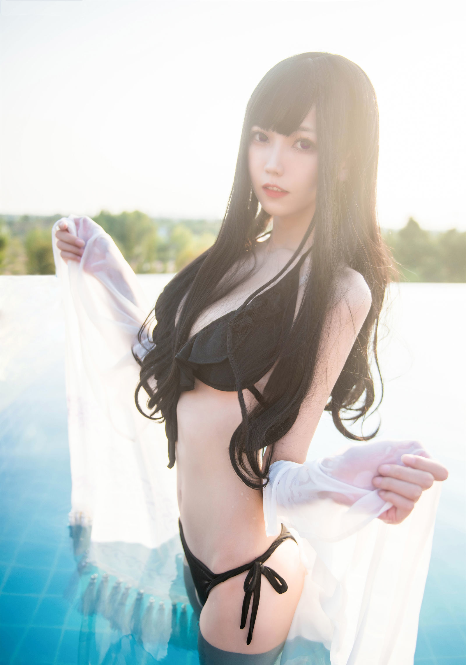 COSER Your Negative Qing "Devil Sister" [COSPLAY Welfare] Page 12 No.585af5