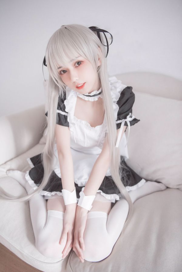 COSER your negative Qing "Home Furnishing Service + Qiong Girl Maid" [COSPLAY Welfare]