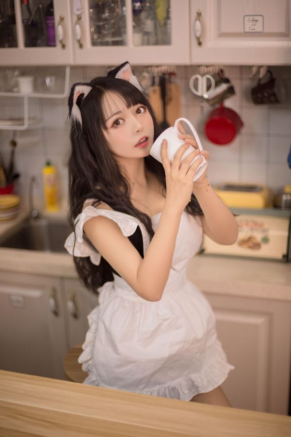 [Beauty Coser] Black Cat OvO "Kitchen"