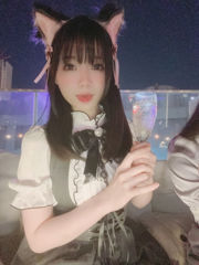 [Welfare COS] Weibo Girl Paper Cream Moon Shimo - Yixu?