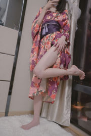 [COS phúc lợi] Cô gái dễ thương Sốt mắt Quỷ Vương w - Kimono