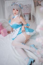 [COS Welfare] Anime blogger Ying Luojiang w - Little Swan Maid