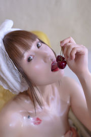[COS Welfare] COS Girl Hoshino Mito - Burbuja de primavera