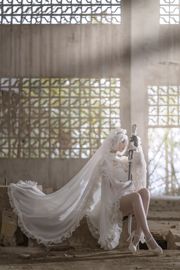 Ji Jingjiang «Robe de mariée blanche 2B»