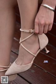 [Ripresa del modello Dasheng] No.022 calze di seta morbida piedi sfocati