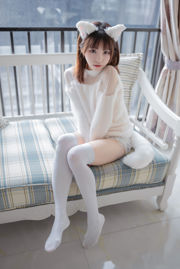 [Net Red COER] Blogueiro de anime Kitaro_Kitaro - White Meow Girlfriend