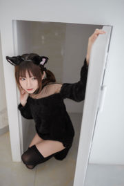 [Net Red COSER] Blogger anime Kitaro_ Kitaro - Black Meow