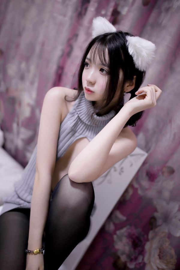 [Beauty Coser] Crazy Cat ss "Backless Sweater"