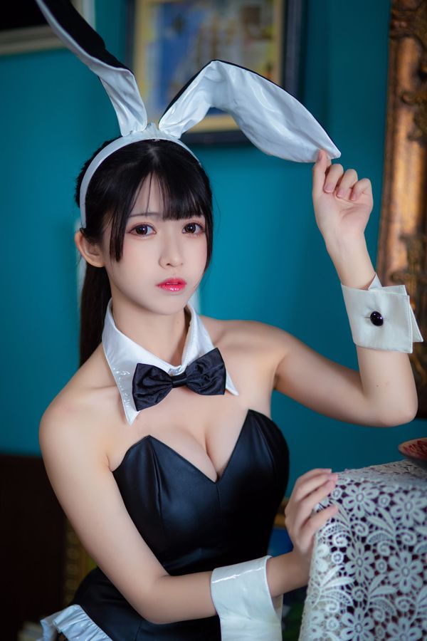 COSER Eel Fei Er "Kato Megumi Bunny Girl" [COSPLAY Beauty]