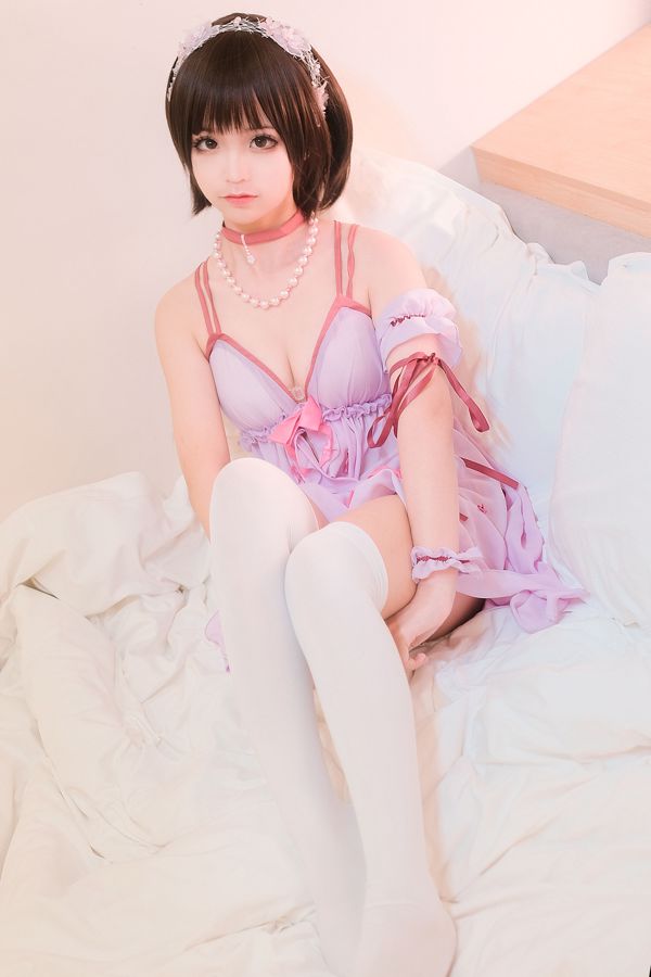[Beauty Coser] Stupid Momo "Megumi Kato Pyjamas"