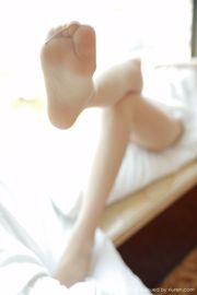 [Học viện người mẫu MFStar] Vol.315 Yan Mo "Sự cám dỗ của đôi chân xinh đẹp trong đôi tất"