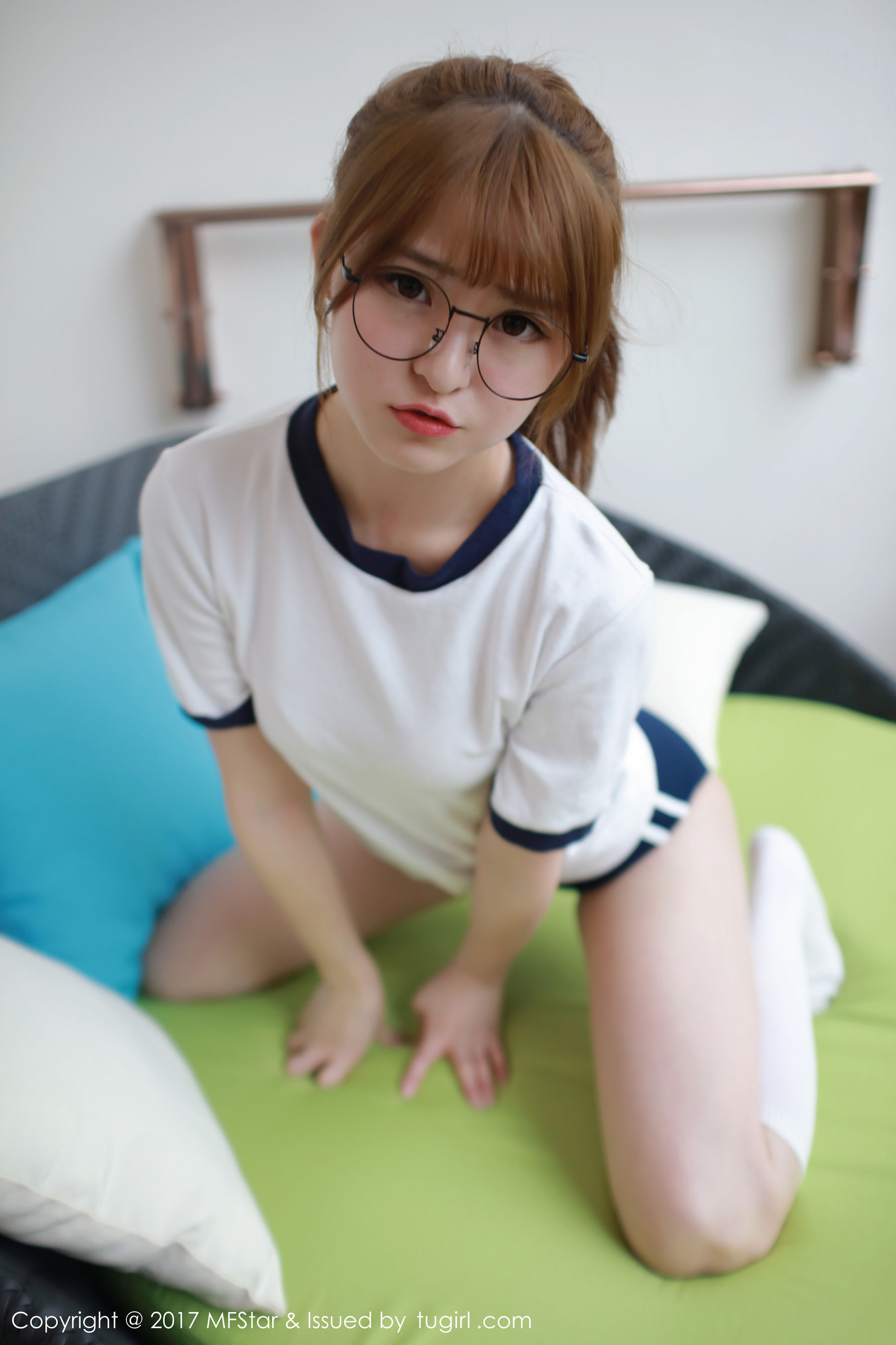 Yi Xiaoqi MoMo "Sportswear Dress + Glasses OL" [Model Academy MFStar] Vol.090 Pagina 20 No.b3d921
