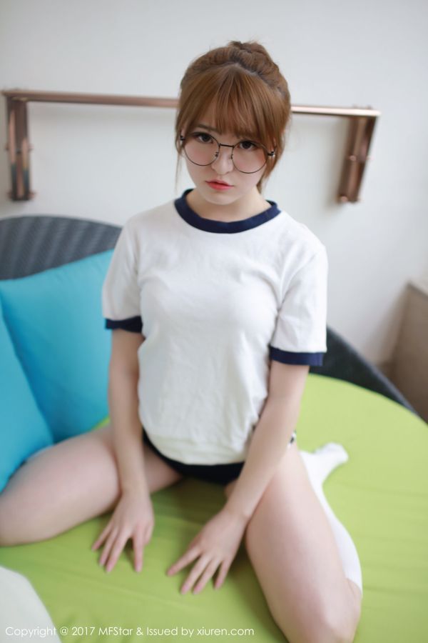 Yi Xiaoqi MoMo "Sportswear Dress + Glasses OL" [Model Academy MFStar] Vol.090