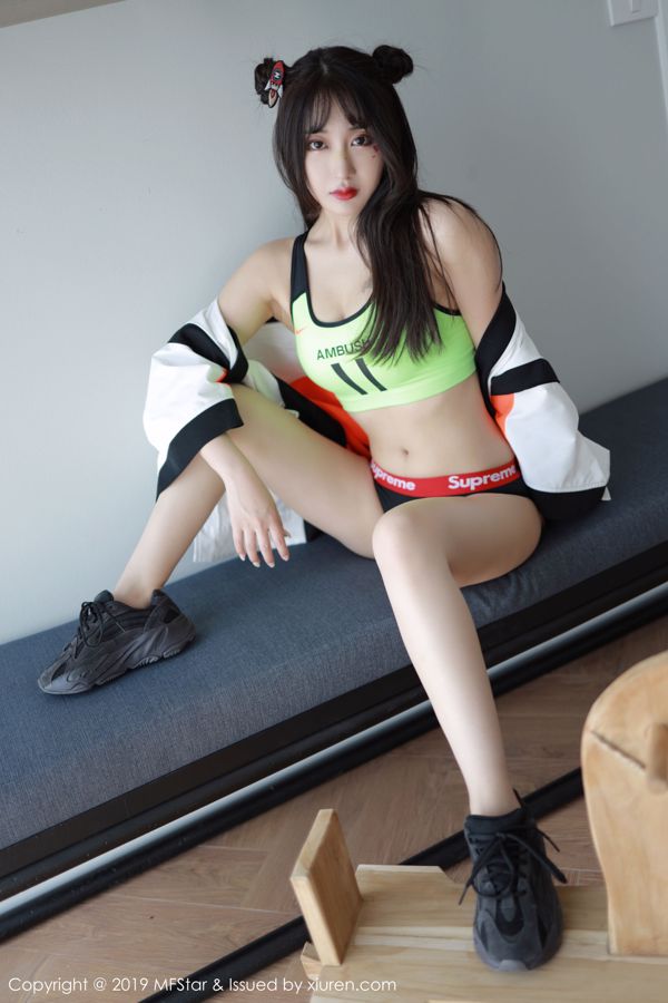 Betty Lin Zixin "Sports Style Underwear" [Model Academy MFStar] Vol.226