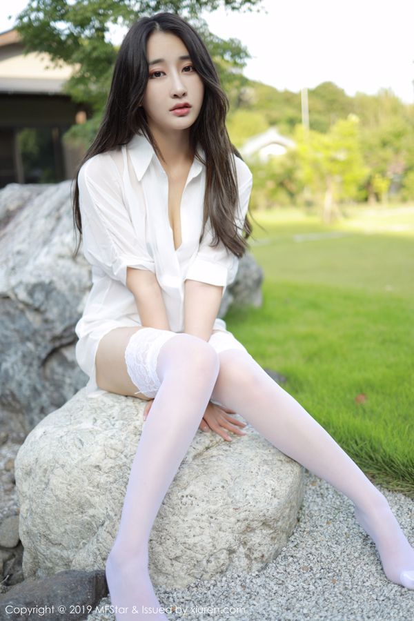 Betty Lin Zixin "La mejor chica con camisa blanca" [Model Academy MFStar] Vol.219