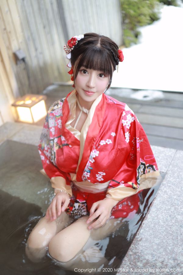 Zhu Keer Flower "Gorgeous Kimono and Bonding Passion Series" [Model Academy MFStar] Vol.249