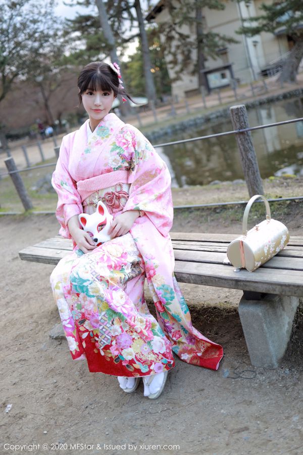 Zhu Keer Flower "Kimono and Private Charm Series" [Model Academy MFStar] Vol.254