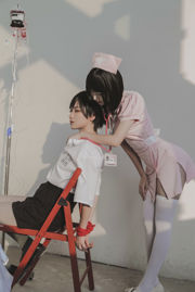 [Welfare COS] Ragazza carina Fushii_ Haitang - infermiera